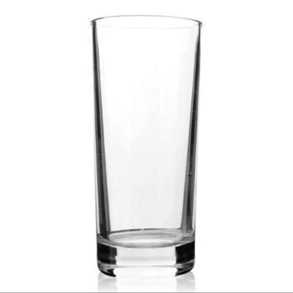 7- 12oz Vtg SEARS Glass Heavy Base Tumbler Libbey
